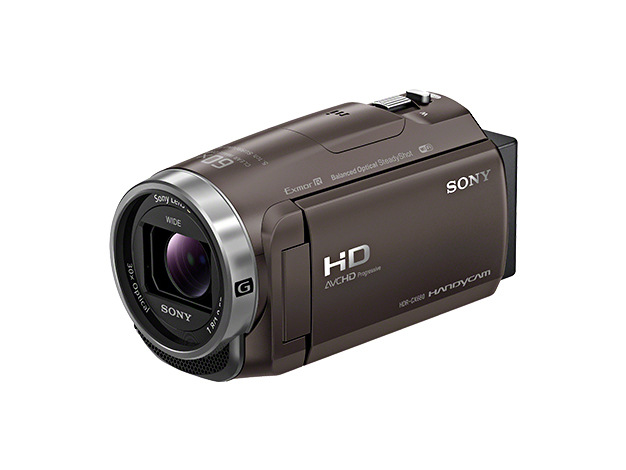 【新品未使用】SONY HDR-CX680テレビ・オーディオ・カメラ