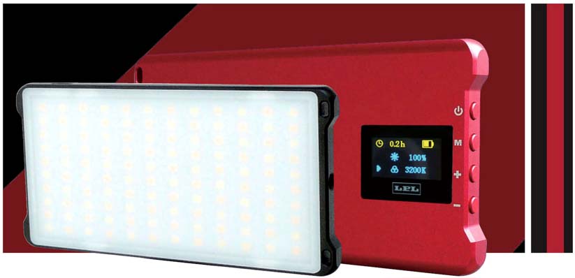 LPL　LEDスタイリッシュライト　RED